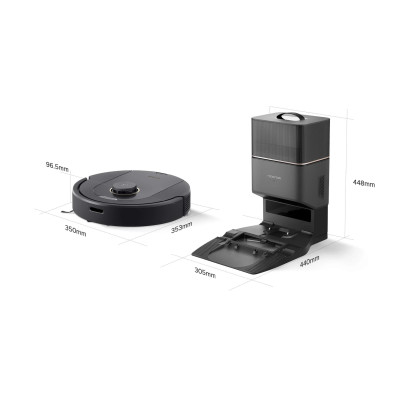 Roborock Robot VC Q5 Pro, чорний