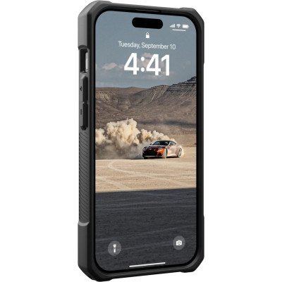 UAG Чохол для Apple iPhone 15 Pro Max Monarch, Carbon Fiber
