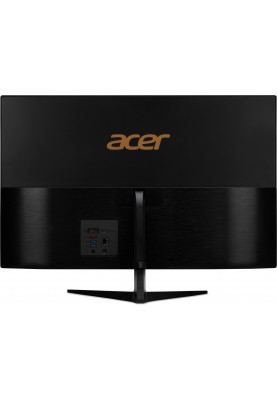 Acer Персональний комп'ютер моноблок Aspire C24-1800 23.8" FHD, Intel i3-1305U, 8GB, F512GB, UMA, WiFi, кл+м, без ОС, чорний