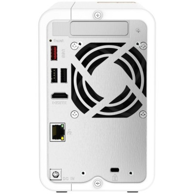 QNAP Мережеве сховище TS-262-4G (2.5GbE HDMI USB 3.2 Gen2)