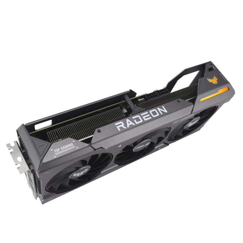 ASUS Відеокарта Radeon RX 7600 XT 16GB GDDR6 TUF OC TUF-RX7600XT-O16G-GAMING