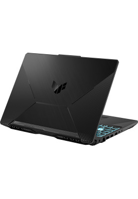 ASUS Ноутбук TUF Gaming A15 FA506NF-HN031 15.6" FHD IPS, AMD R5-7535HS, 16GB, F512GB, NVD2050-4, NoOS, Чорний