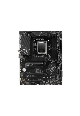 MSI Материнська плата PRO B760-P WIFI DDR4 s1700 B760 4xDDR4 HDMI DP ATX