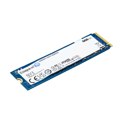 Kingston Накопичувач SSD M.2 500GB PCIe 4.0 NV3 Kingston Накопичувач SSD M.2 500GB PCIe 4.0 NV3
