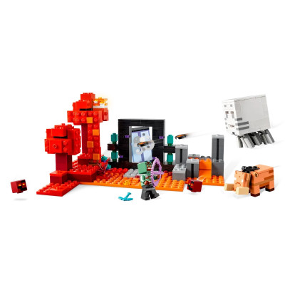 LEGO Конструктор Minecraft Засідка біля порталу Нижній світ