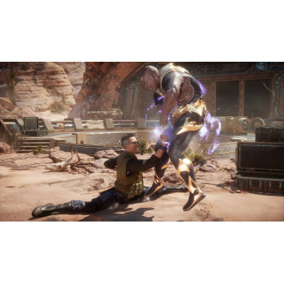 Games Software Mortal Kombat 11 Ultimate Edition [BD диск] (PS5)