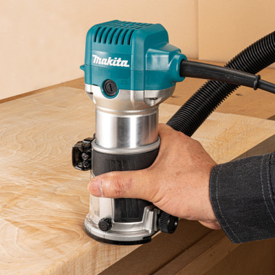 Makita Фрезер RT0702CX2 710ВТ цанга 6 та 8мм 10000-34000об·хв 1.8кг