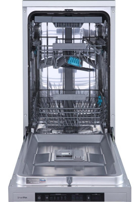 Gorenje Посудомийна машина, 11компл., A+++, 45см, дисплей, 3 кошика, AquaStop, Інвертор, сірий