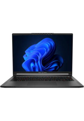 MSI Ноутбук Stealth MercedesAMG A1VGG 16.0 QHD+, Intel Core Ultra 9-185H, 32GB, F1TB, NVD4070-8, W11, чорний
