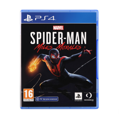 Insomniac Games Marvel Spider-Man. Miles Morales (PS4)