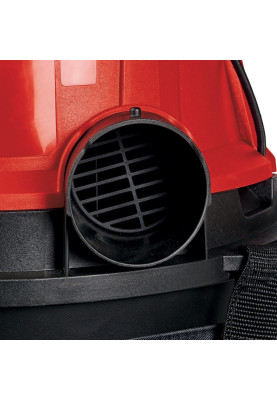 Einhell Пилосос професійний TC-VC 1825 А, 1250 Вт, пластик 25 л, 180 мбар, шланг 2.5 м, кабель 3 м, розетка 2.2 кВт, 4.2 кг