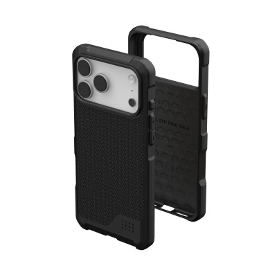 UAG Чохол для iPhone 17 Pro Max, Metropolis LT MagSafe, Kevlar Black