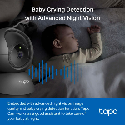TP-Link IP-Камера Tapo C201 FHD N300 microSD motion detection TP-Link IP-Камера Tapo C201 FHD N300 microSD motion detection