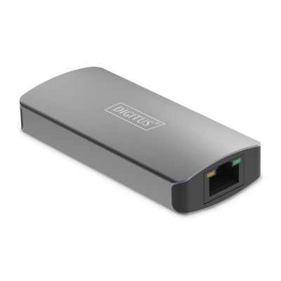 Digitus Набір відеоподовжувачів USB-C - HDMI, 4K/120 Гц, CAT6, 30м