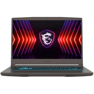 MSI Ноутбук Thin 15 B13UDX-3445XUA 15.6 FHD, Intel i5-13420H, 16GB, F512GB, NVD3050-6, DOS, чорний