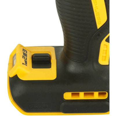 DeWALT Гайковерт ударний DeWalt XR Li-Ion 18В 950Нм 1900об/хв 240уд/хв 1/2" 2.7кг без АКБ та ЗП