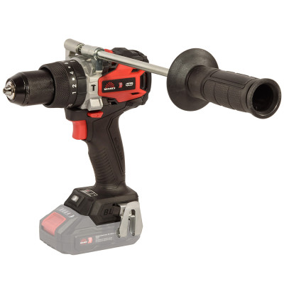 Vitals Шурупокрут-дриль акумуляторний Professional AU 18120 BL SmartLine+ 18В 120·60Нм 500·2000об/хв кейс 2.06кг без АКБ та ЗП