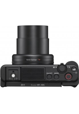 Sony Цифрова фотокамера ZV-1 Black ZV1B.CE3