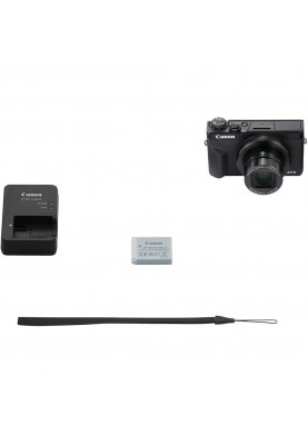 Canon Powershot G7 X Mark III Black VLogger Kit