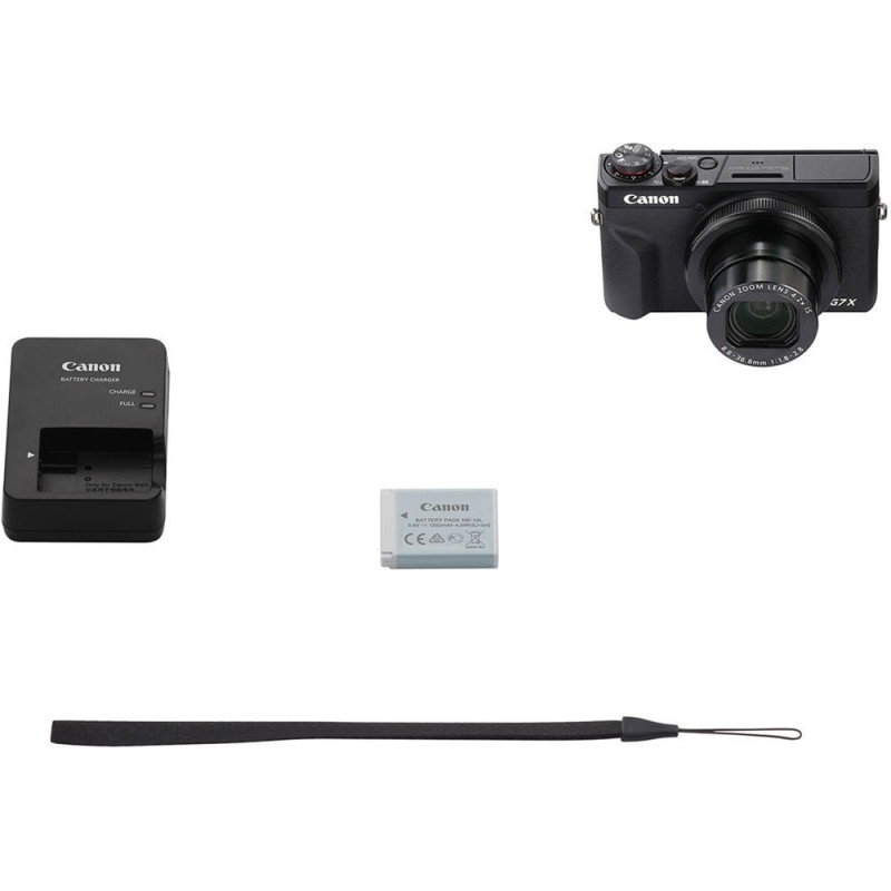 Canon Powershot G7 X Mark III Black VLogger Kit