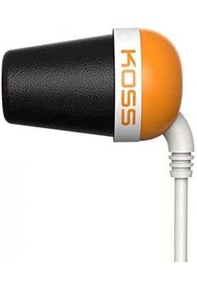 Koss Навушники The Plug Noise Isolating Orange