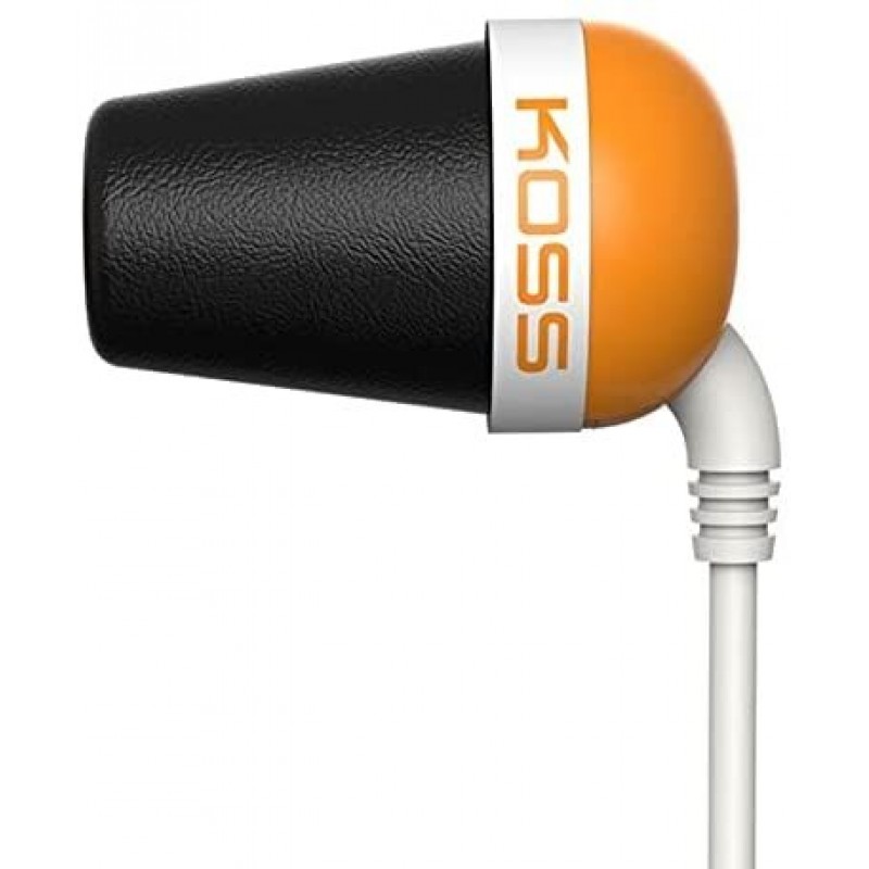 Koss Навушники The Plug Noise Isolating Orange