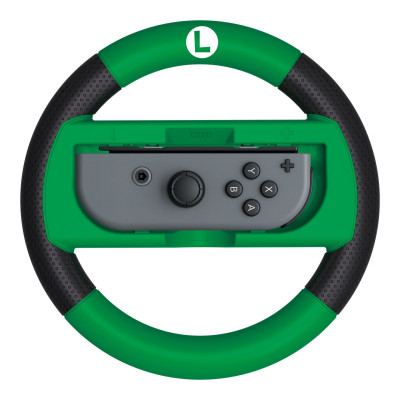 Hori Кермо Steering Wheel Deluxe Mario Kart 8 Luigi для Nintendo Switch