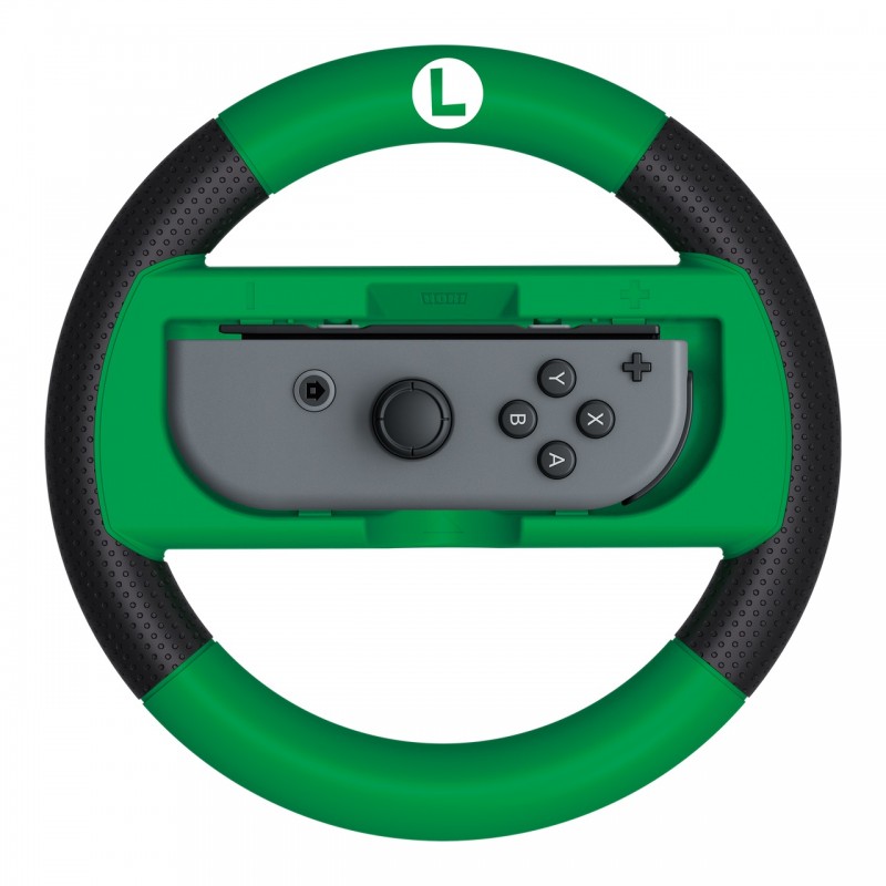 Hori Кермо Steering Wheel Deluxe Mario Kart 8 Luigi для Nintendo Switch
