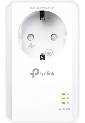 TP-Link Powerline TP-LINK TL-PA7017P AV1000 1xGE розетка