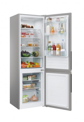 Candy Холодильник з нижн. мороз., холод.відд.-186л, мороз.відд.-74л, 2дв., А++, ST, сріблястий