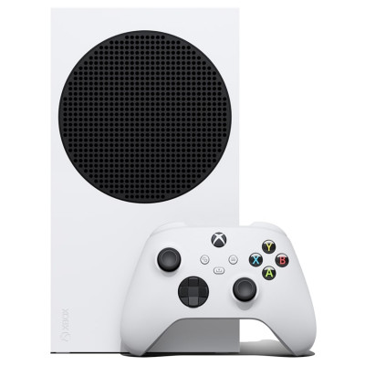 Microsoft Ігрова консоль Series S 512GB, біла