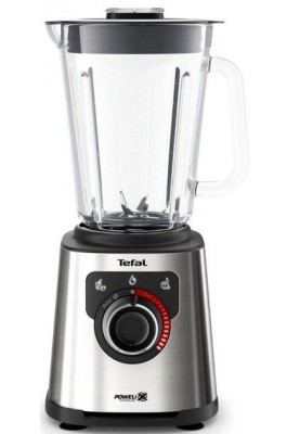 Tefal Блендер стаціонарний Perfect mix+, 1200Вт, чаша-1750мл, скло, сталь-чорний