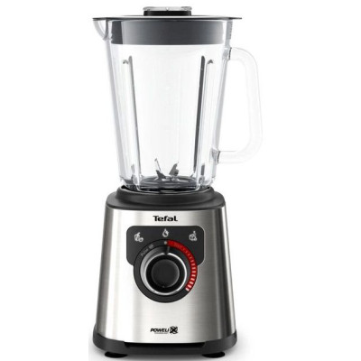 Tefal Блендер стаціонарний Perfect mix+, 1200Вт, чаша-1750мл, скло, сталь-чорний