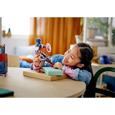 LEGO Конструктор Marvel Фігурка Капітана Америка для складання