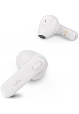 Philips Навушники TWS TAT1138 BT 5.3, IPX4, SBC, Білий