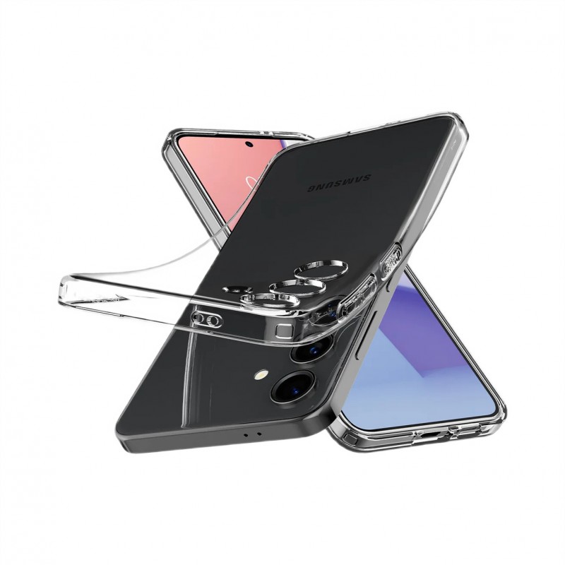 Spigen Чохол для Samsung Galaxy S24, Crystal Flex, Crystal Clear