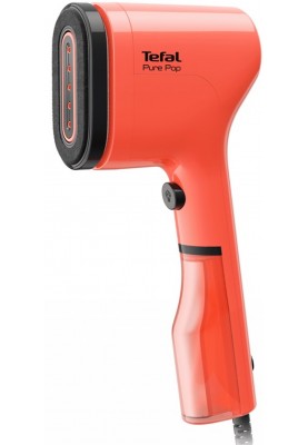 Tefal Відпарювач компактний PURE POP CORAL, 1300Вт, 70мл, червоний