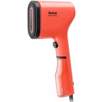 Tefal Відпарювач компактний Pure Pop, 1300Вт, 70мл, постійна пара - 20гр, червоний Tefal Відпарювач компактний Pure Pop, 1300Вт, 70мл, постійна пара - 20гр, червоний