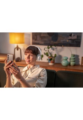 Philips Навушники On-ear TAH3209 BT 5.3, Wireless, Mic, Білий