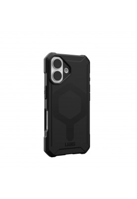 UAG Чохол для iPhone 16, Essential Armor Magsafe, Black