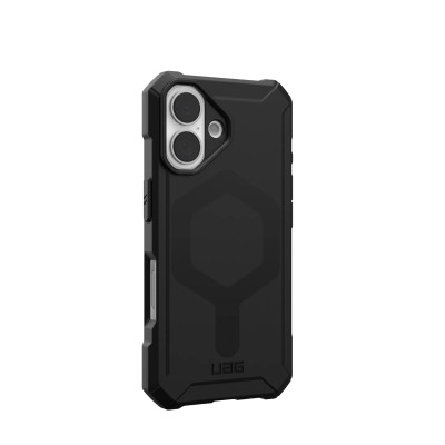 UAG Чохол для iPhone 16, Essential Armor Magsafe, Black