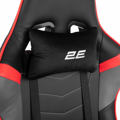 2E Gaming Крісло BUSHIDO II Black/Red 2E Gaming Крісло BUSHIDO II Black/Red