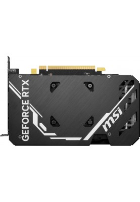 MSI Відеокарта GeForce RTX 4060 Ti 16GB GDDR6 VENTUS 2X OC BLACK