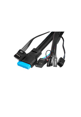 2E Комп'ютер персональний 2E Rational Intel i5-12400, 8Gb, F240GB, UMA, H610, 2E-S616, 400W, Win11P