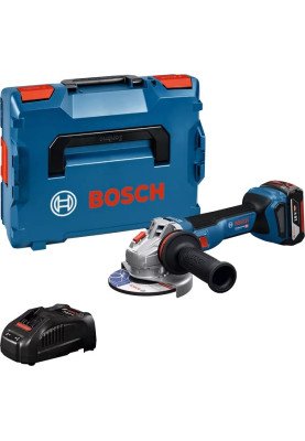 Bosch Шліфмашина кутова акумуляторна  GWS 18V-11S 125мм 18В 1x5А·год 0-9000об·хв 1.7кг кейс ЗП GAL1880CV