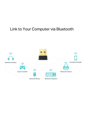 TP-Link Адаптер WiFi Archer T2UB nano AC600, USB, BT4.2