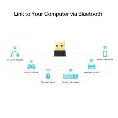 TP-Link Адаптер WiFi Archer T2UB nano AC600, USB, BT4.2