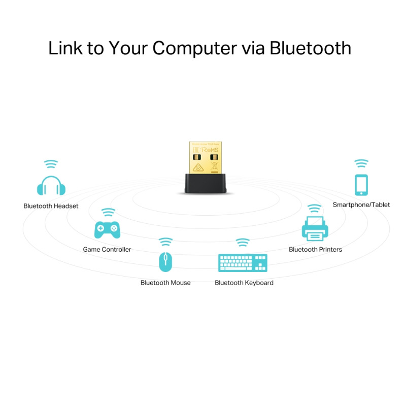 TP-Link Адаптер WiFi Archer T2UB nano AC600, USB, BT4.2