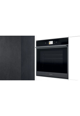 Whirlpool Духова шафа Whirlpool електрична, 73л, A+, дисплей, конвекція, телескопічні напрямні, чорний