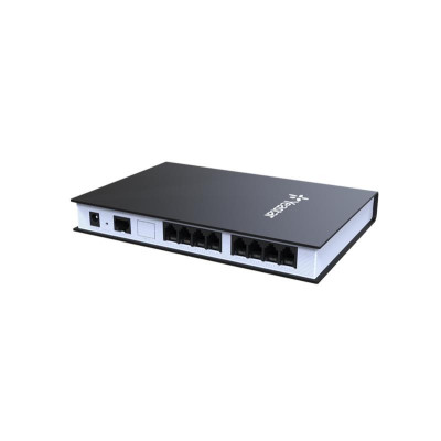 Yeastar Шлюз VoIP TA800 8xFXS, 1xFE LAN SIP, IAX2